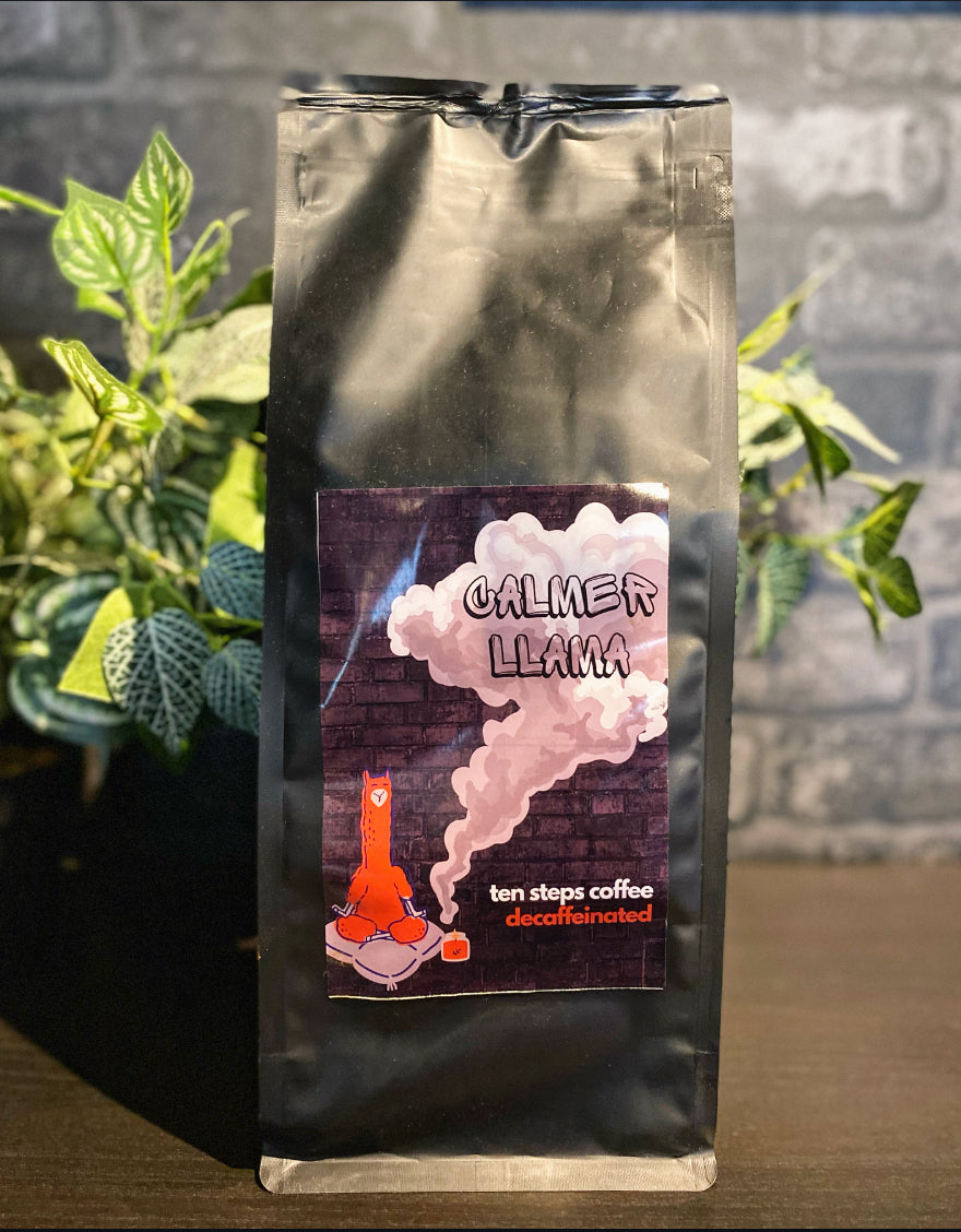 Decaffeinated | Calmer Llama